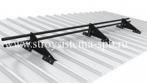 снегозадержатель на профнастил