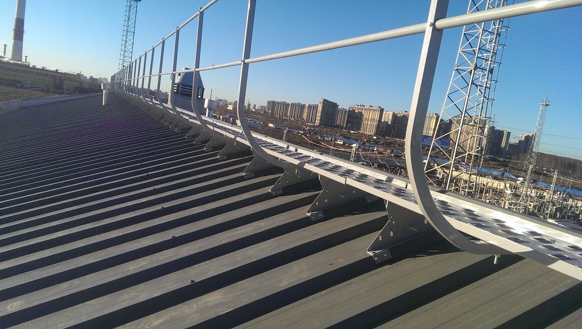 Мостик кровельный на профнастил 