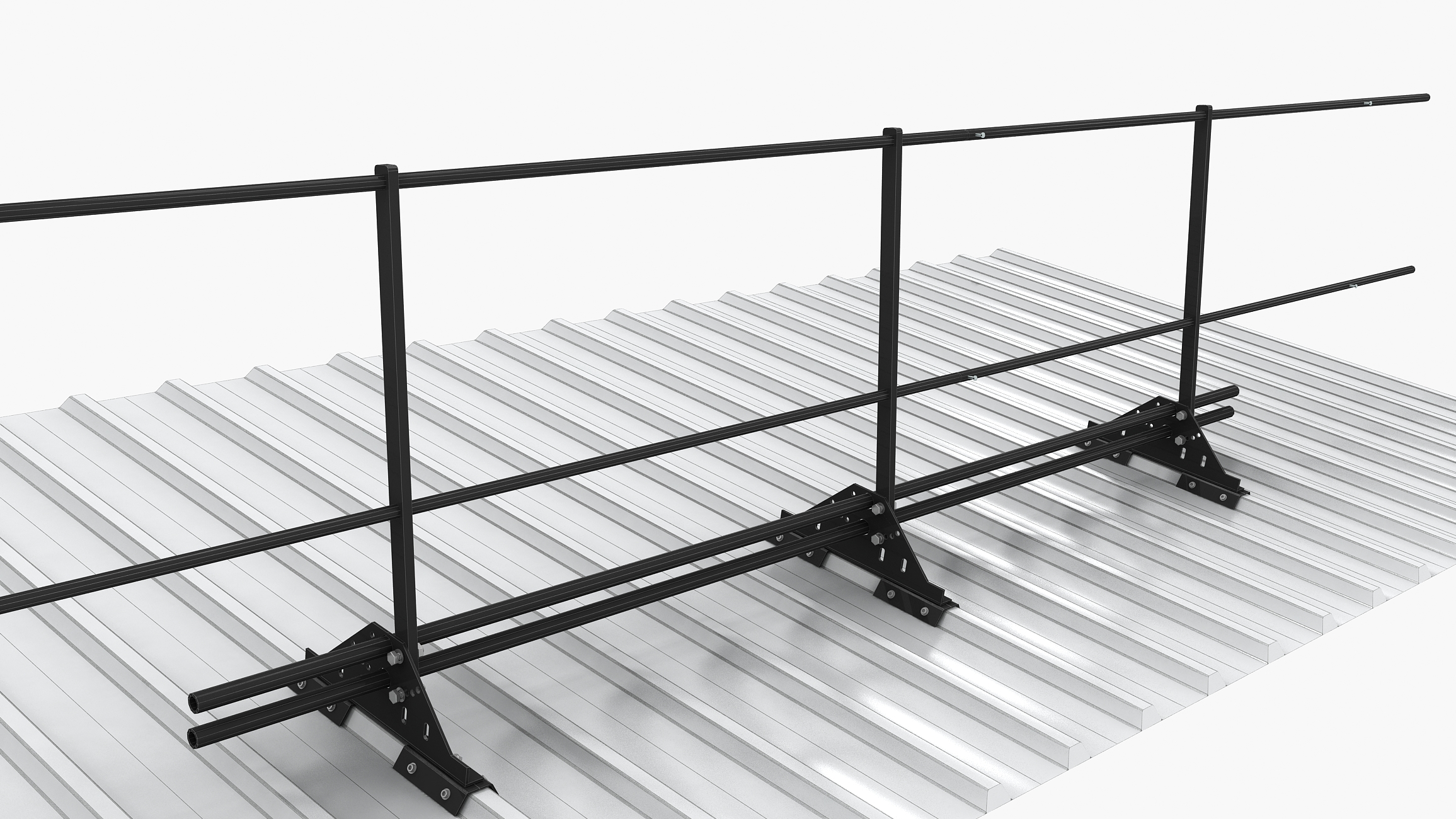 Кровельное ограждение для сэндвич панели FISHER