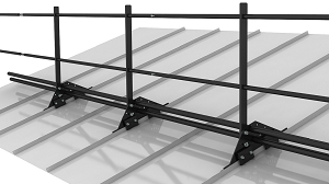 Ограждения кровли